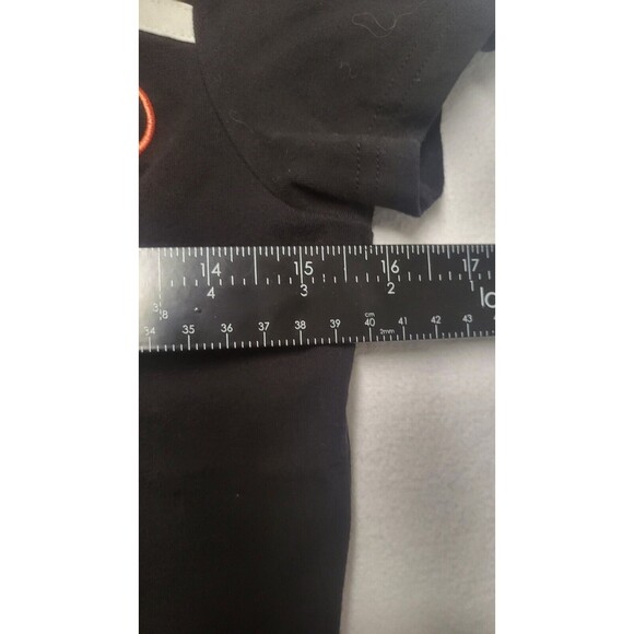 Women’s Harley Davidson Short Sleeve Top Logos and patches Size Small - Picture 6 of 8